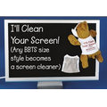 Screen Cleaner Tee Shirt for Stuffed Animal